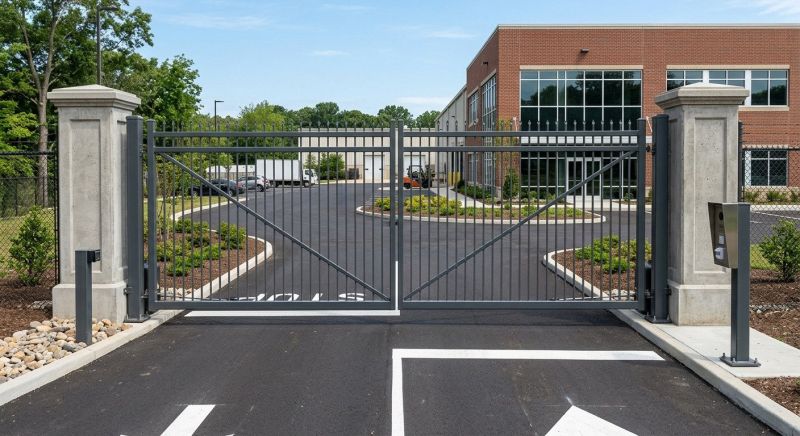 Building Gate Installation in South Houston, TX