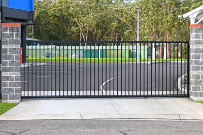 Building Gate Installation in South Houston, TX