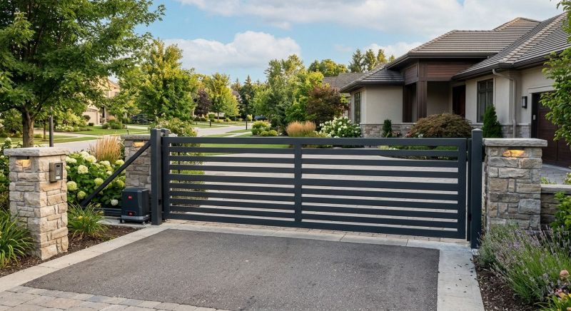 Car Gate Installation in Toms River, NJ
