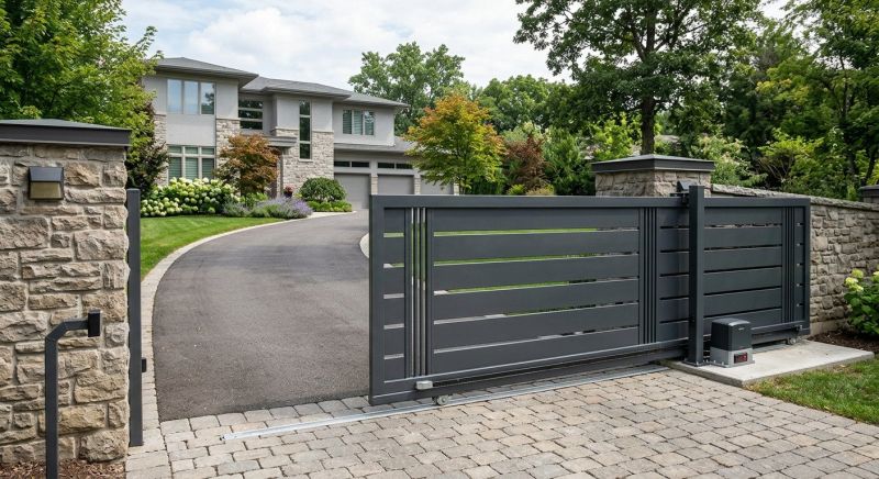 Car Gate Installation in Toms River, NJ