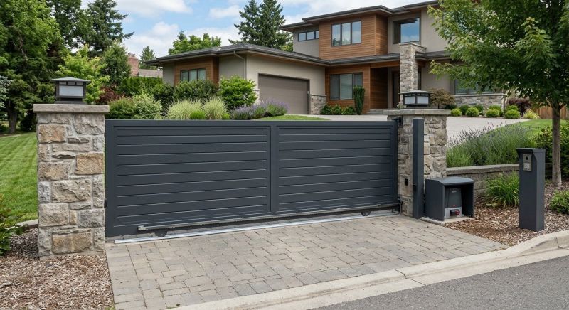 Car Gate Installation in Toms River, NJ