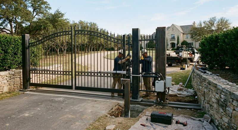 Car Gate Installation in Toms River, NJ