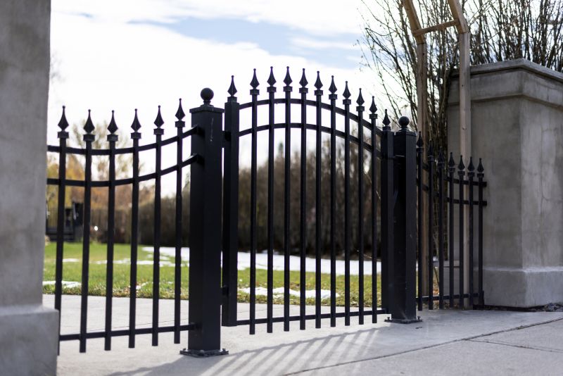 Commercial Gate Installation in South Houston, TX