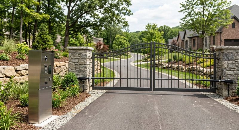Control Gate Installation in Cumming, GA