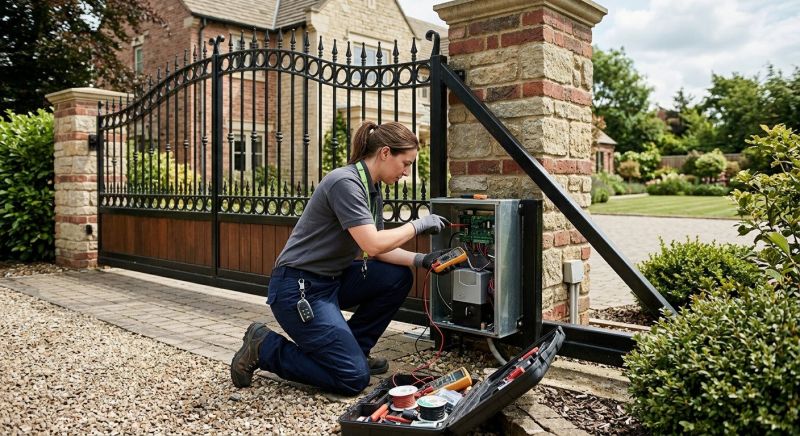 Control Gate Installation in Littleton, CO