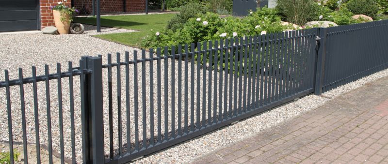 Driveway Fence Installation in Alpharetta, GA