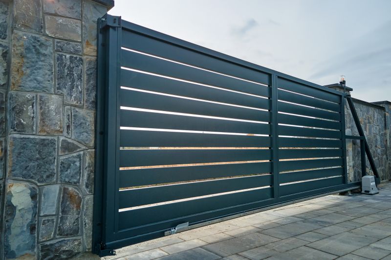 Driveway Gate Replacement in Naperville, IL