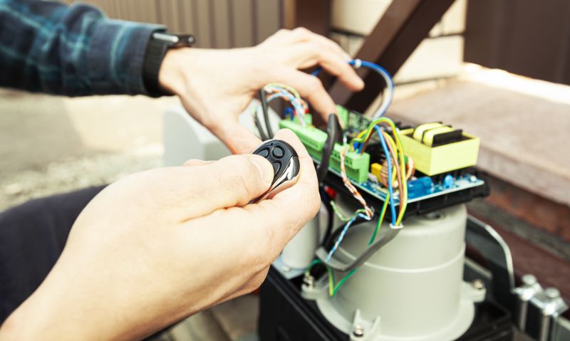 Electric Gate Installation in Mcdonough, GA