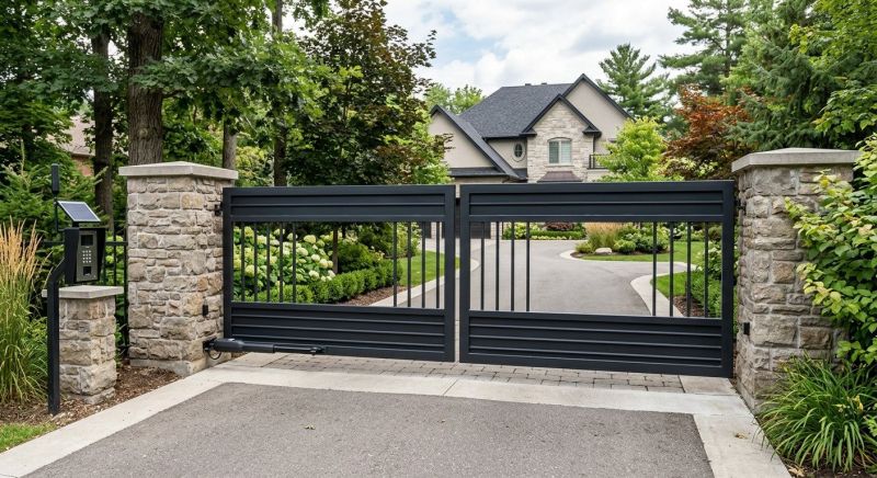 Electric Gate Installation in Cumming, GA