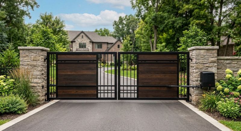 Entrance Gate Installation in Clermont, FL