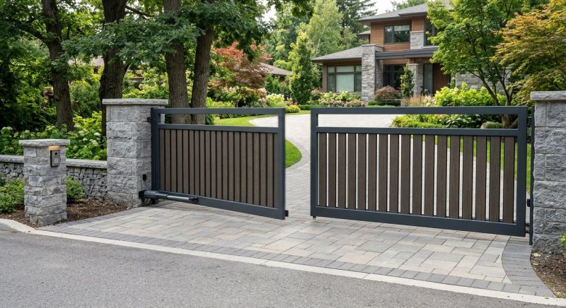 Entrance Gate Installation in Annapolis, MD
