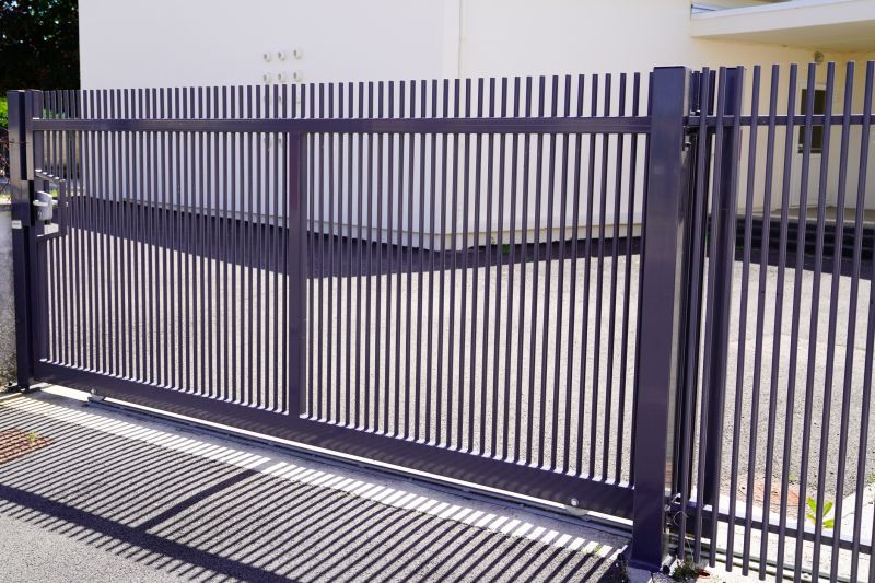 Metal Gate Installation detail