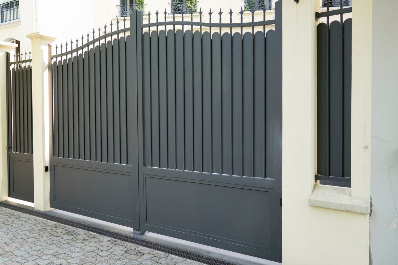 Metal Gate Installation detail