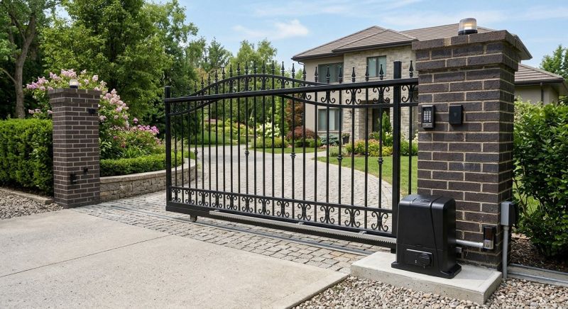 Gate Automation Installation in Naperville, IL