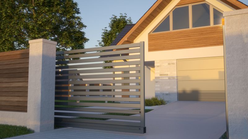 Gate Automation Installation in Naperville, IL
