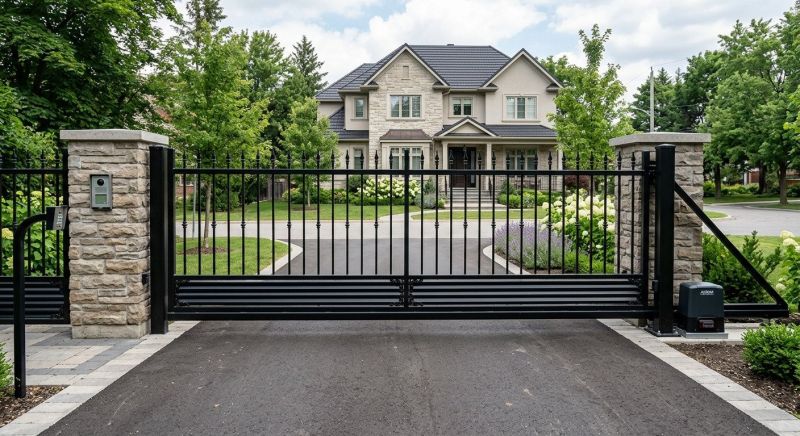 Gate Automation Installation in Naperville, IL