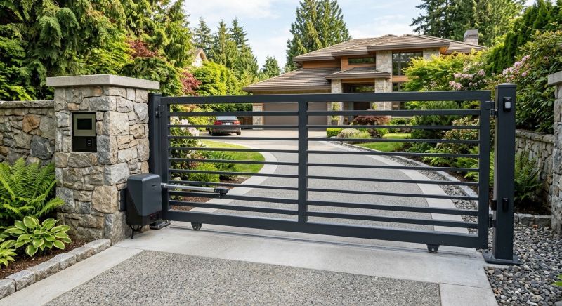Gate Automation Installation in Rockville, MD
