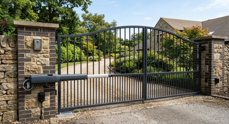 Gate System Installation in Alpharetta, GA