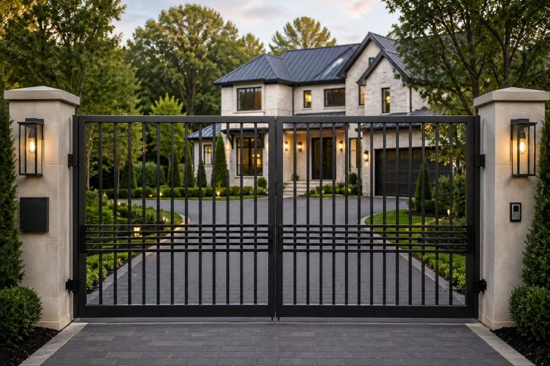 Main Gate Installation in Cumming, GA