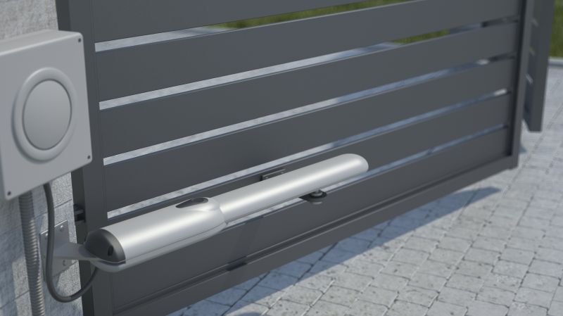 Motorized Gate Installation in Clermont, FL