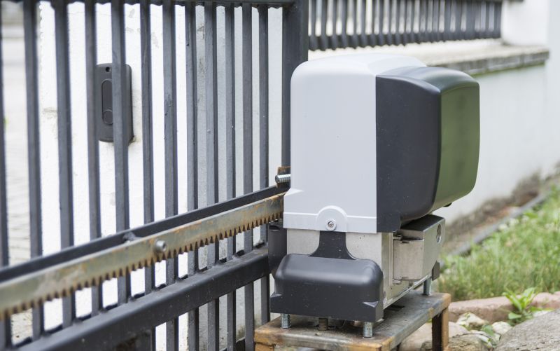 Motorized Gate Installation in Clermont, FL