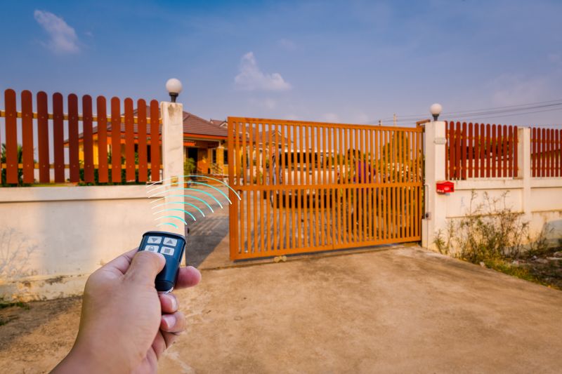 Motorized Gate Installation in Clermont, FL